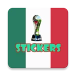 stickers de fútbol mexicano android application logo